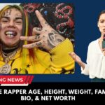 6ix9ine Rapper