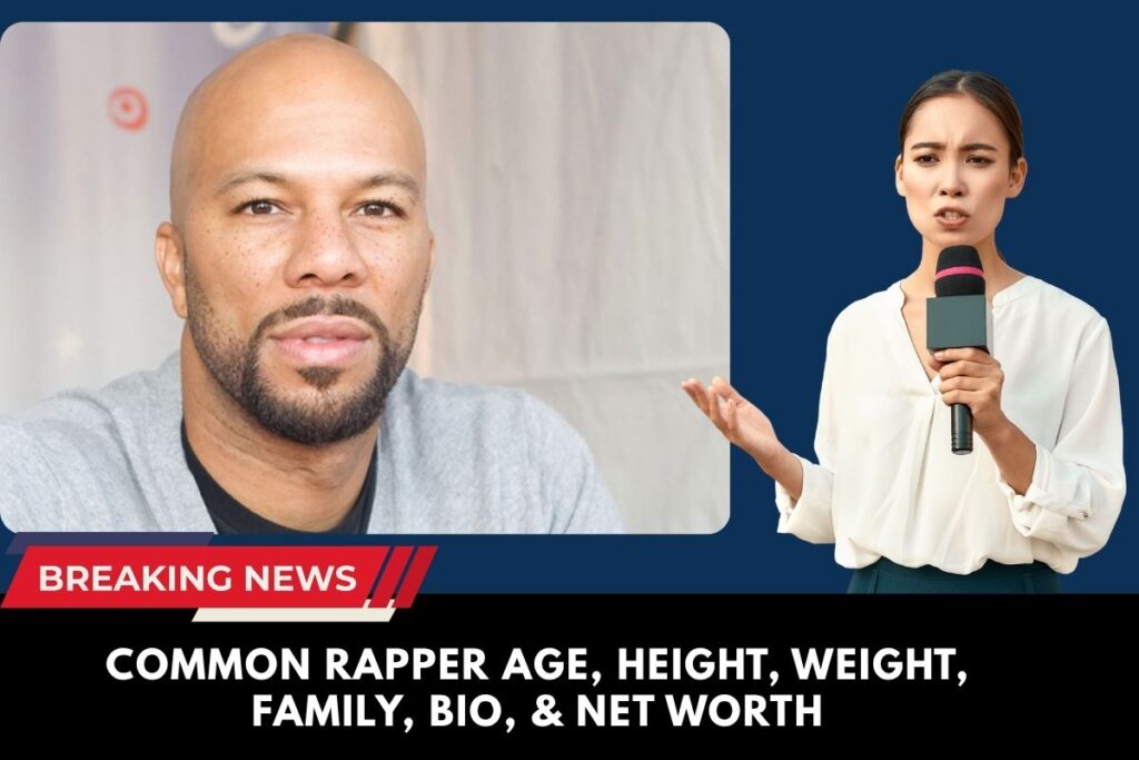 Common Rapper