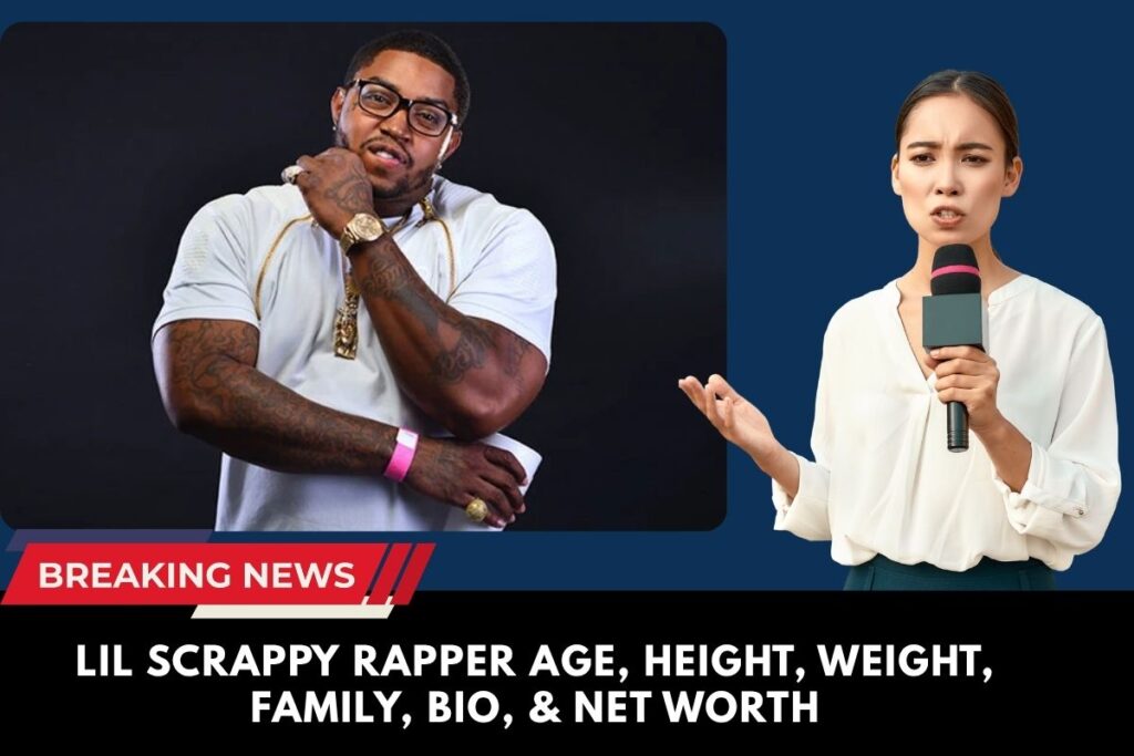 Lil Scrappy Rapper
