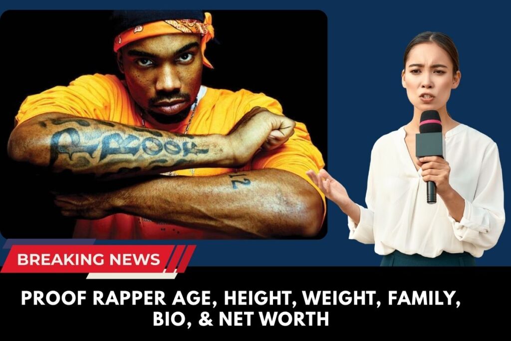 Proof Rapper