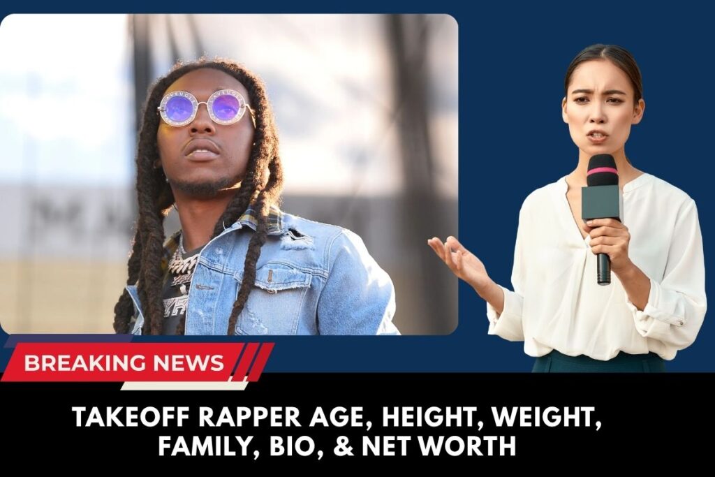 Takeoff Rapper