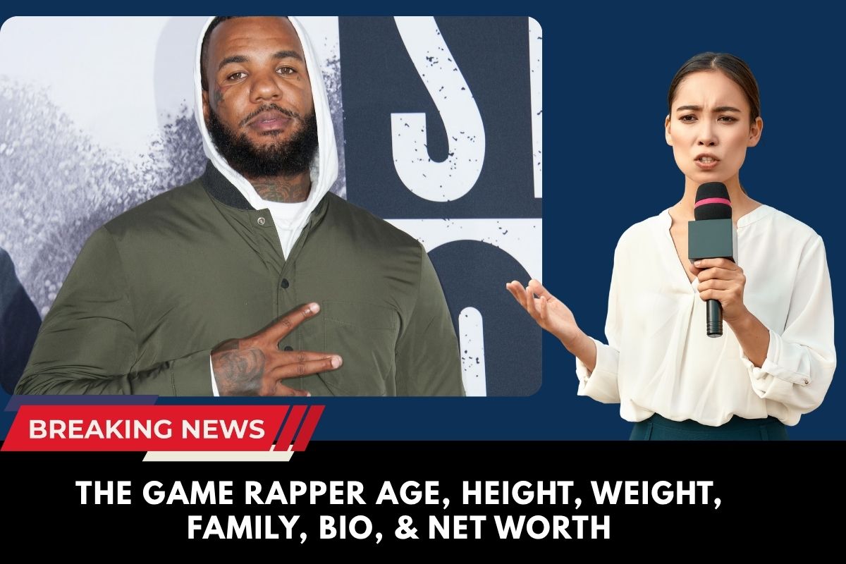 The Game Rapper Age, Height, Weight, Family, Bio, & Net Worth - Rapper age