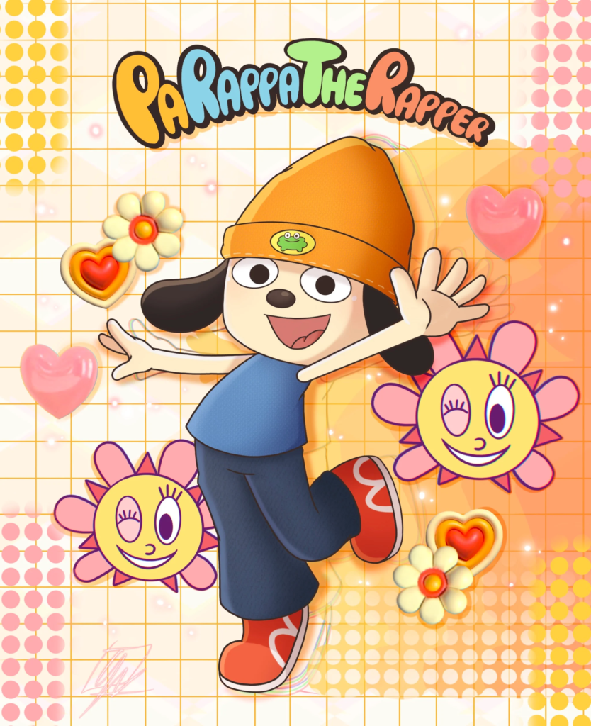 Parappa the Rapper Parents and Siblings
