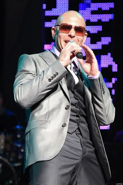 Pitbull Before Fame